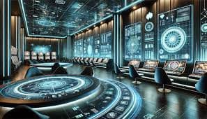 dam88 live-dealer studio showing professional dealer and HD streaming setup