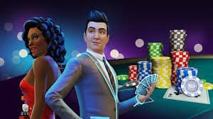 dam88 no commission baccarat betting interface showing payout odds and bet placement